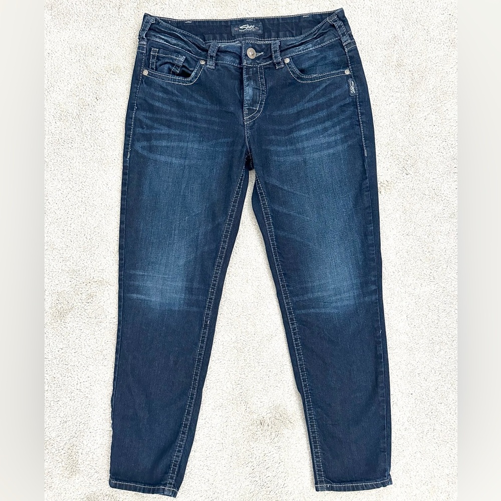 Silver Jeans Co. Suki Ankle Skinny Jeans